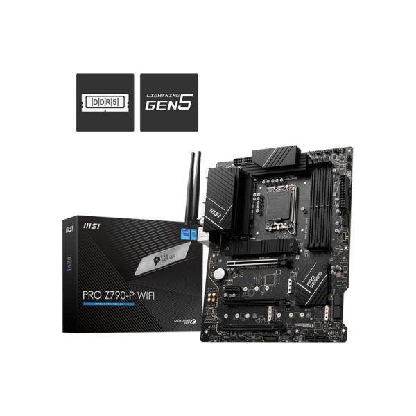 BOARD MSI PRO Z790-P WIFI / 911-7E06-062